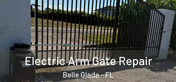 Electric Arm Gate Repair Belle Glade - FL