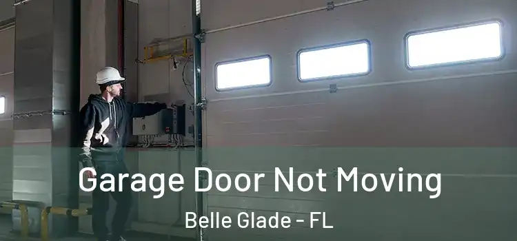  Garage Door Not Moving Belle Glade - FL