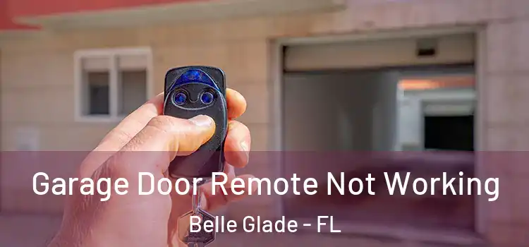  Garage Door Remote Not Working Belle Glade - FL