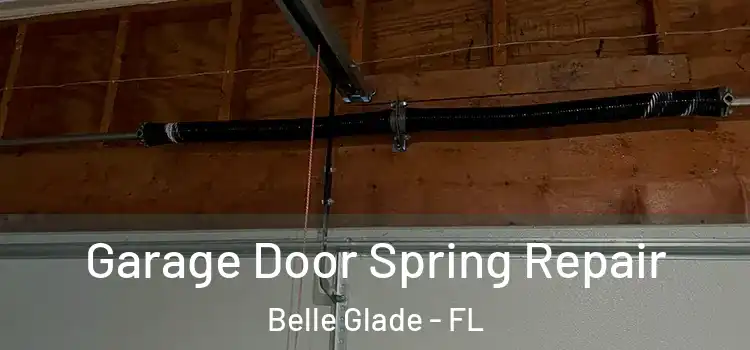 Garage Door Spring Repair Belle Glade - FL