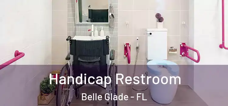 Handicap Restroom Belle Glade - FL