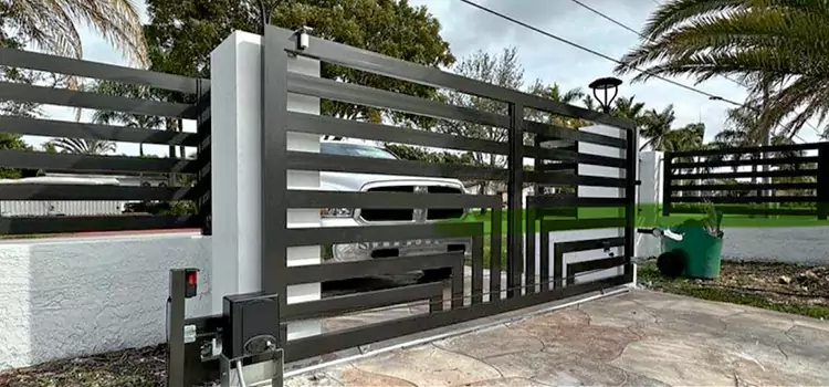 Automatic Driveway Gate Installation Belle Glade