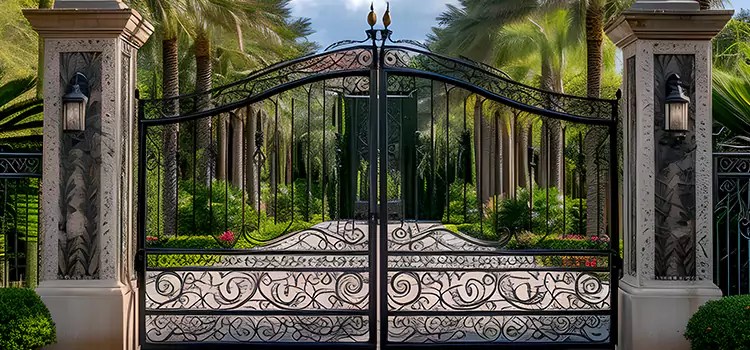 Sliding Driveway Gate Cost Belle Glade