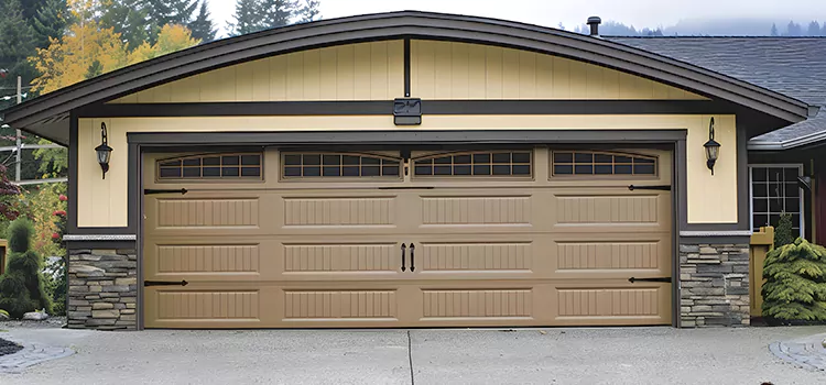 Residential Vinyl Roll Up Doors Belle Glade