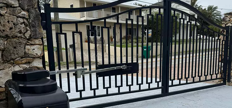 Swing Gate Opener with Keypad Belle Glade
