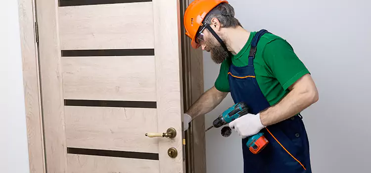 Replace Internal Door Handle with Lock Belle Glade