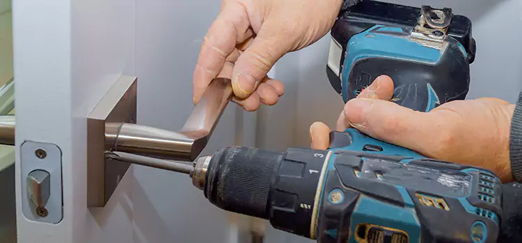 Security Door Lock Installation Belle Glade