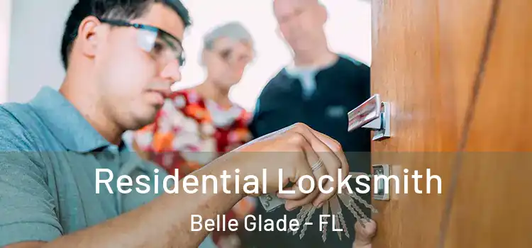  Residential Locksmith Belle Glade - FL