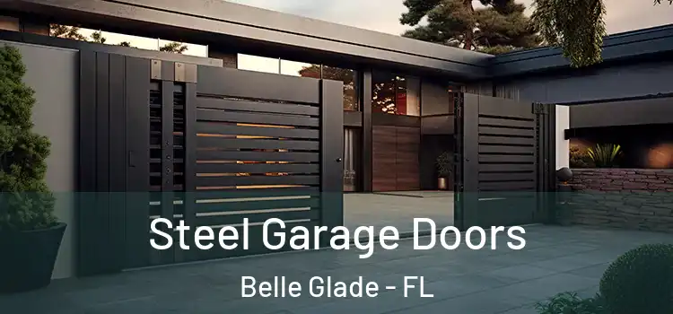  Steel Garage Doors Belle Glade - FL